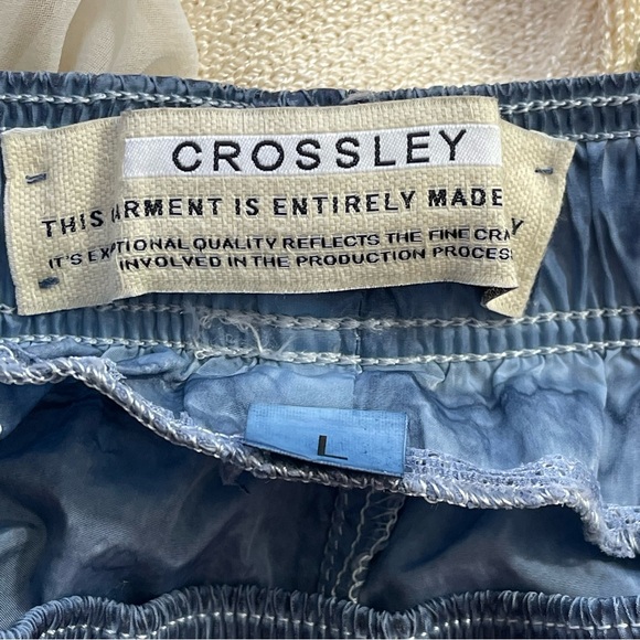 Crossley Blue Swim Trunks Size Large - Picture 8 of 10